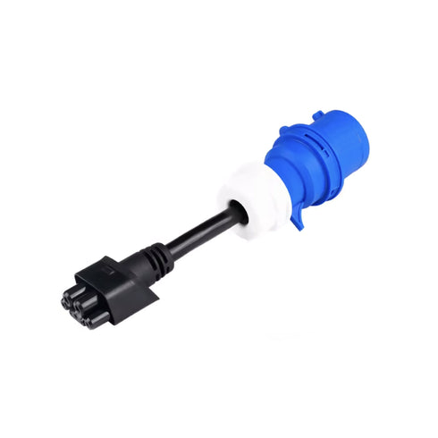 Adaptateur bleu 32A pour câble UMC Tesla